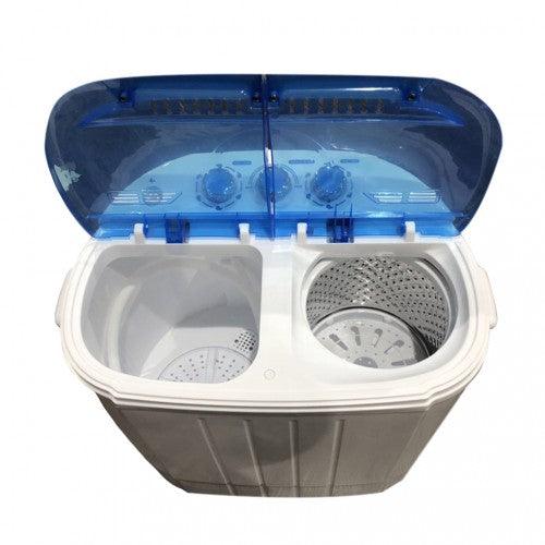 Intexca Portable Compact Twin Tub Capacity Washing Machine and Washer Spin Dryer - Toytexx Intexca Portable Compact Twin Tub Capacity Washing Machine and Washer Spin Dryer - Toytexx